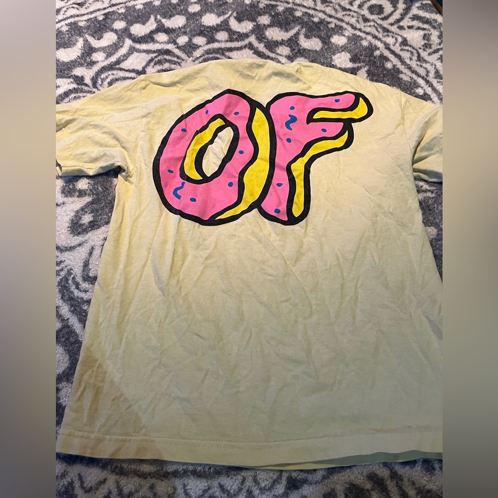 Retro style odd future shirt size small